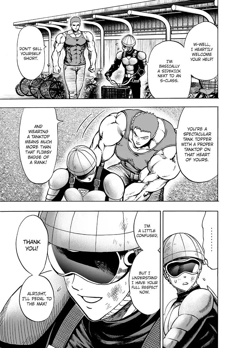 One Punch Man, onepunchman Chapter 184 - Page 9 in English