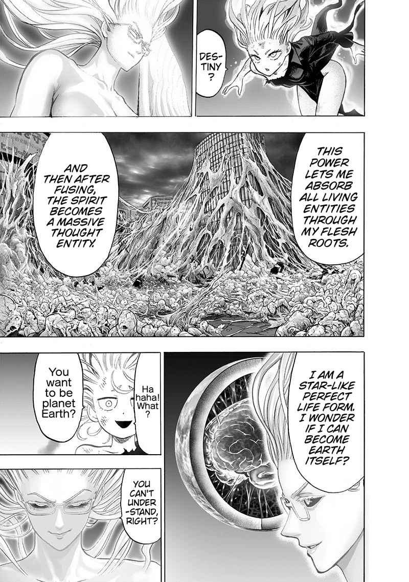 One Punch Man, onepunchman Chapter 185 - Page 17 in English