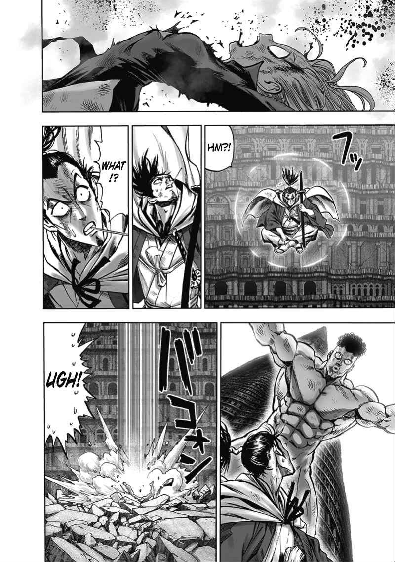 One Punch Man, onepunchman Chapter 186 - Page 24 in English