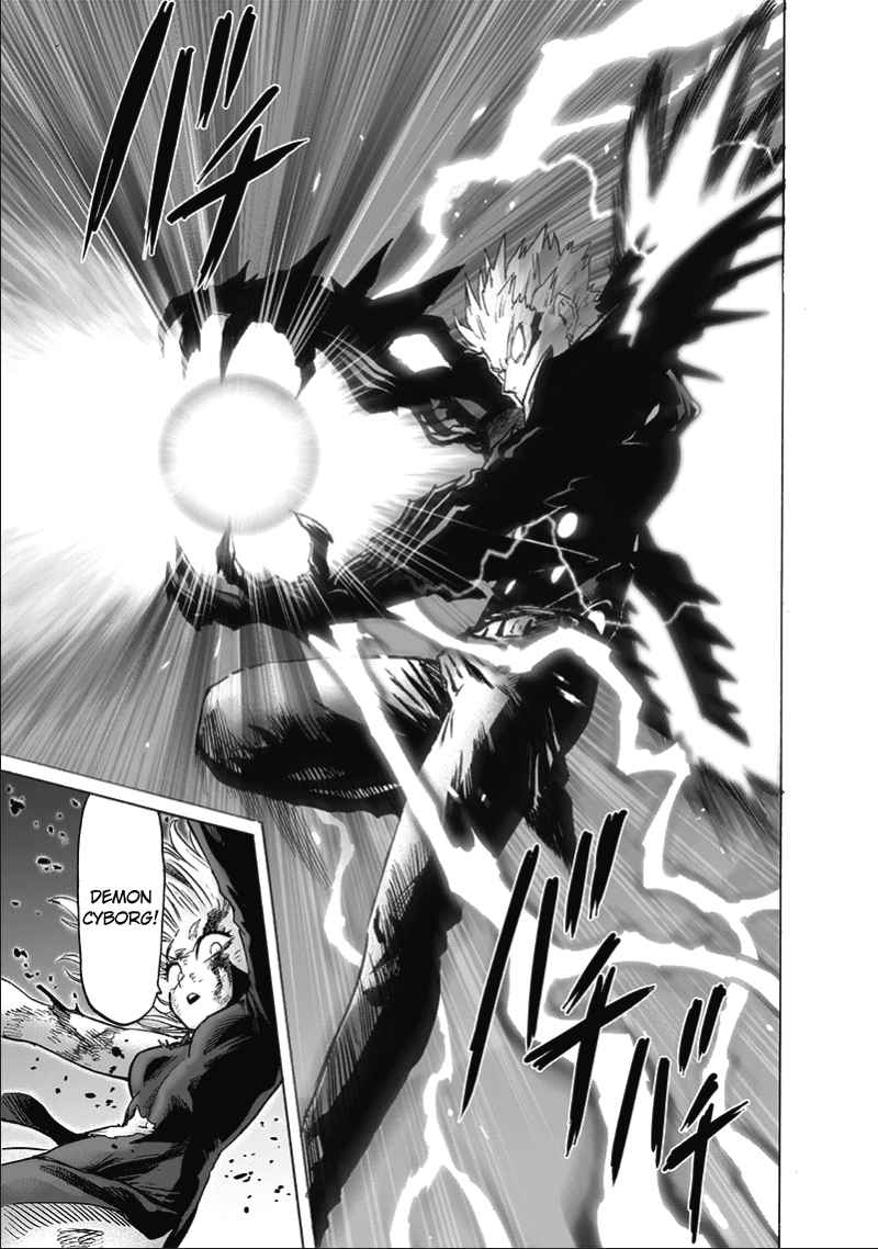 One Punch Man, onepunchman Chapter 186 - Page 31 in English