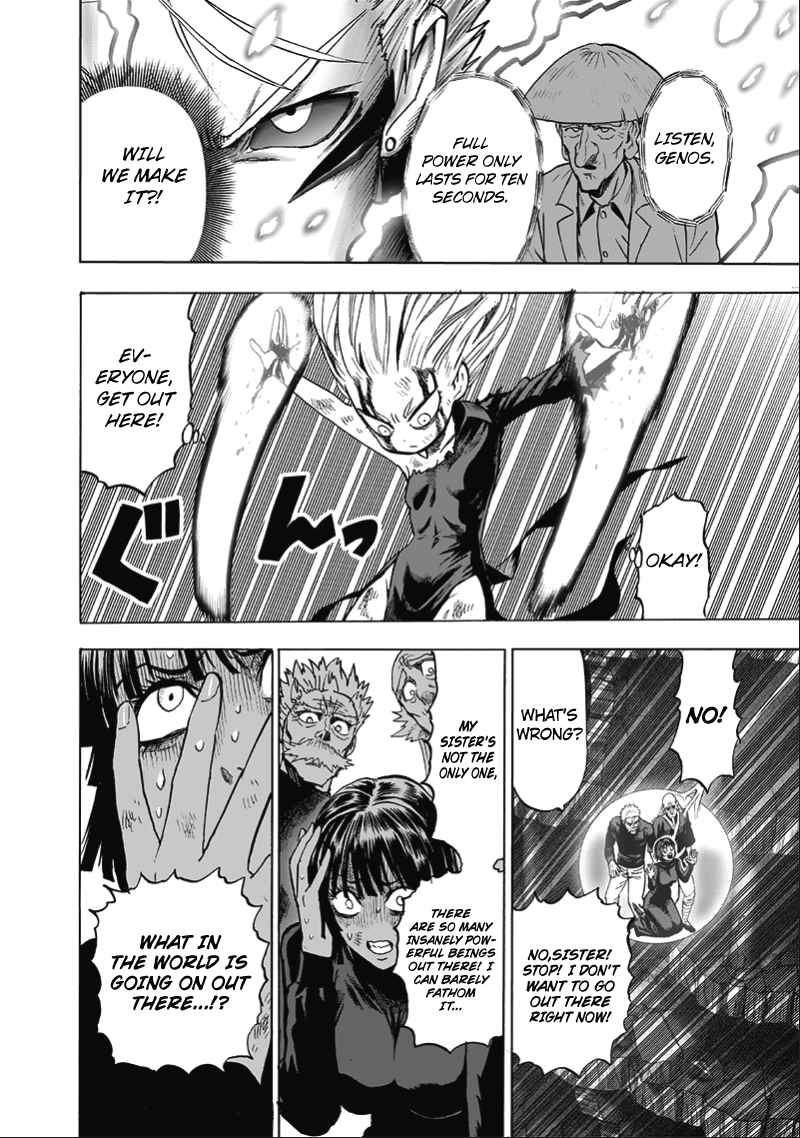 One Punch Man, onepunchman Chapter 186 - Page 38 in English