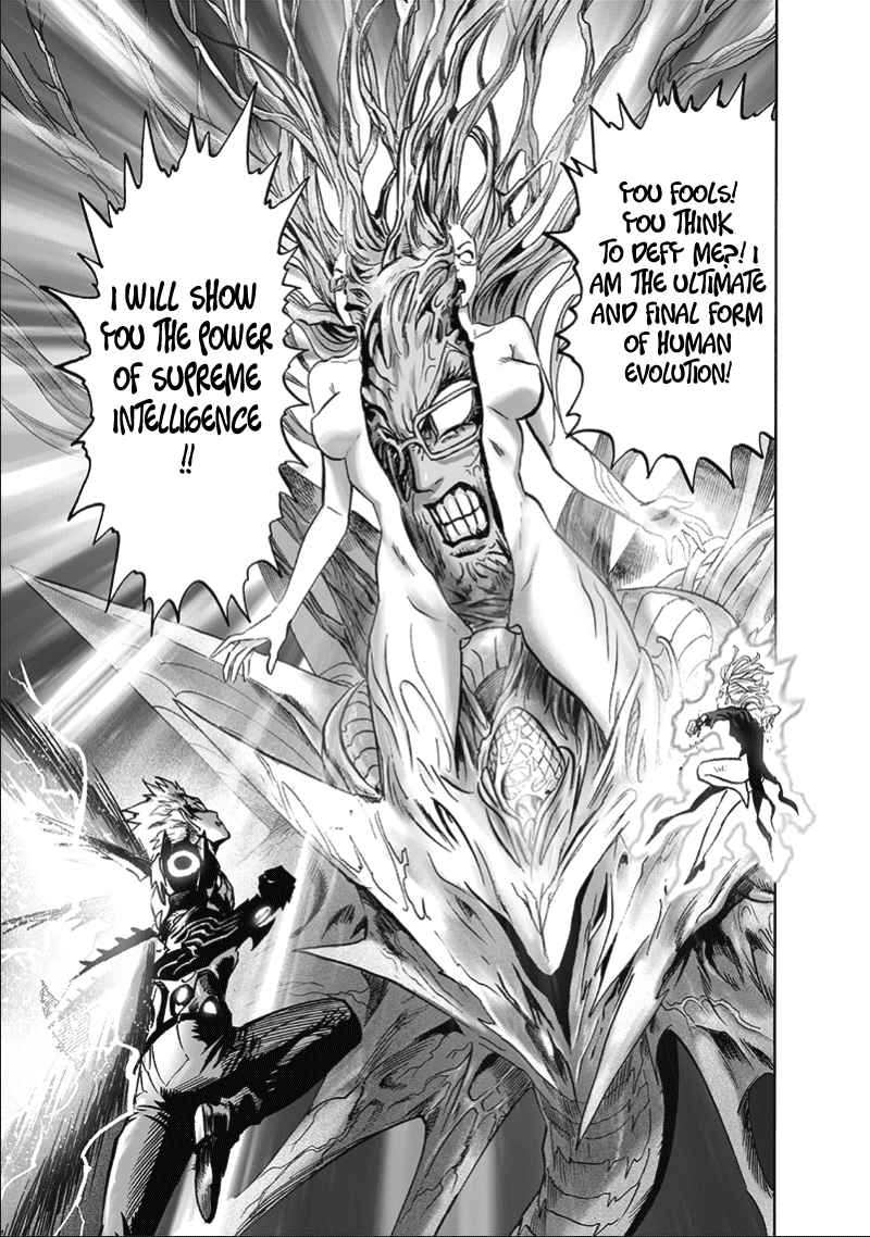 One Punch Man, onepunchman Chapter 186 - Page 39 in English
