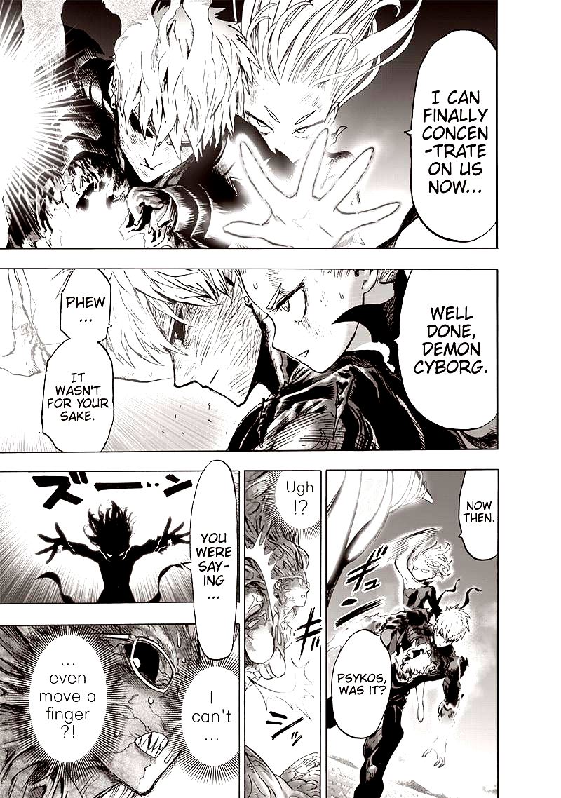 One Punch Man, onepunchman Chapter 187 - Page 12 in English