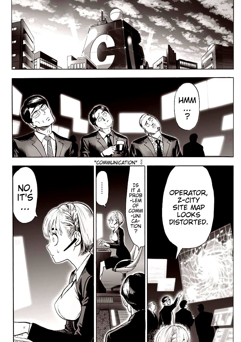 One Punch Man, onepunchman Chapter 187 - Page 16 in English