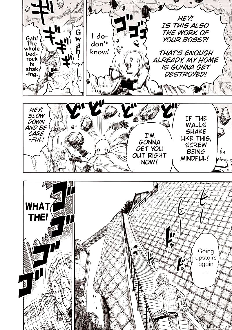 One Punch Man, onepunchman Chapter 187 - Page 23 in English