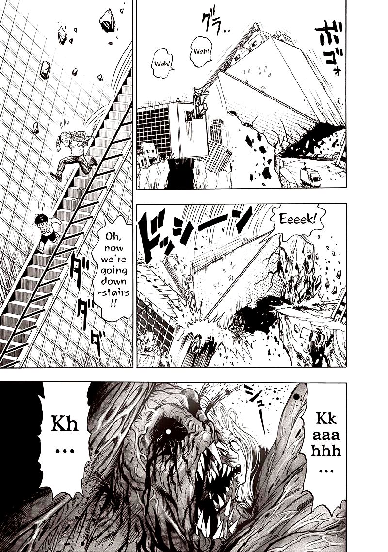 One Punch Man, onepunchman Chapter 187 - Page 24 in English