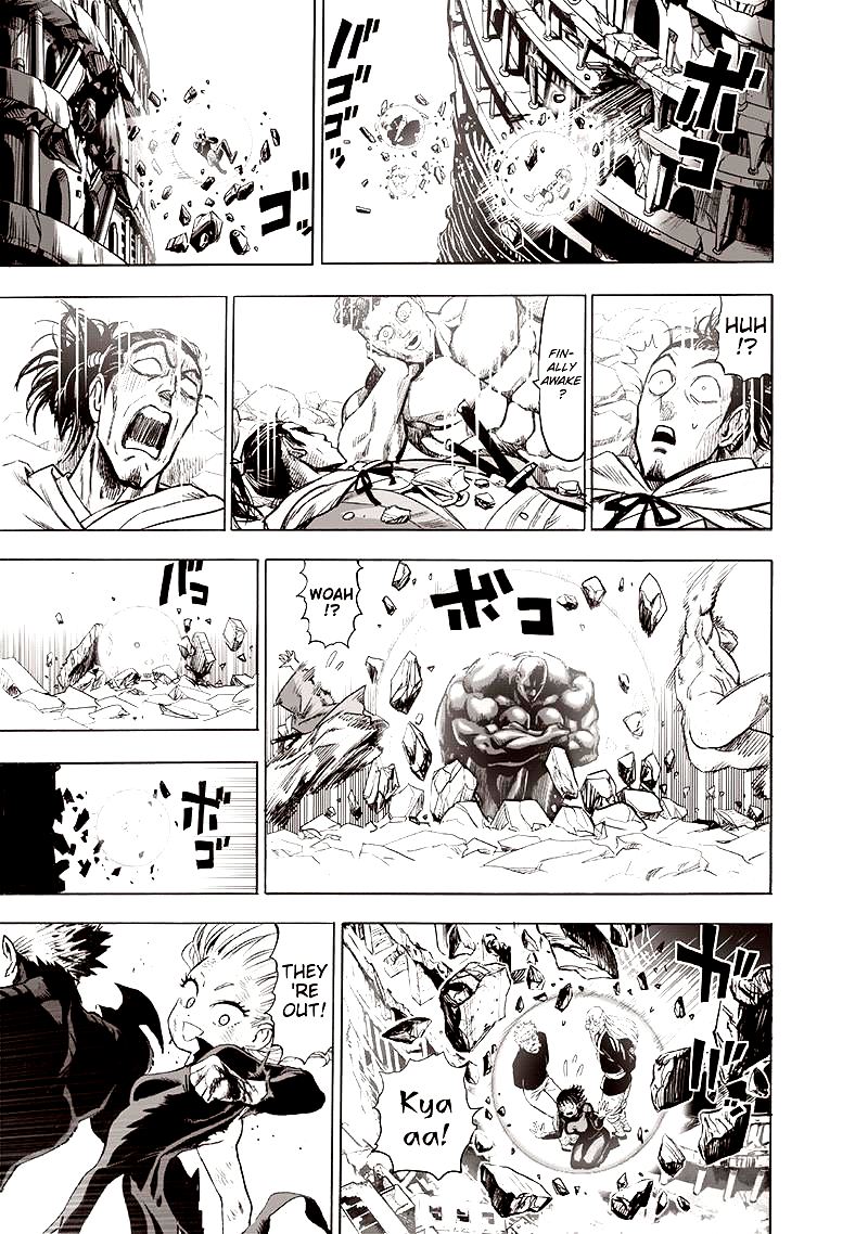 One Punch Man, onepunchman Chapter 187 - Page 8 in English