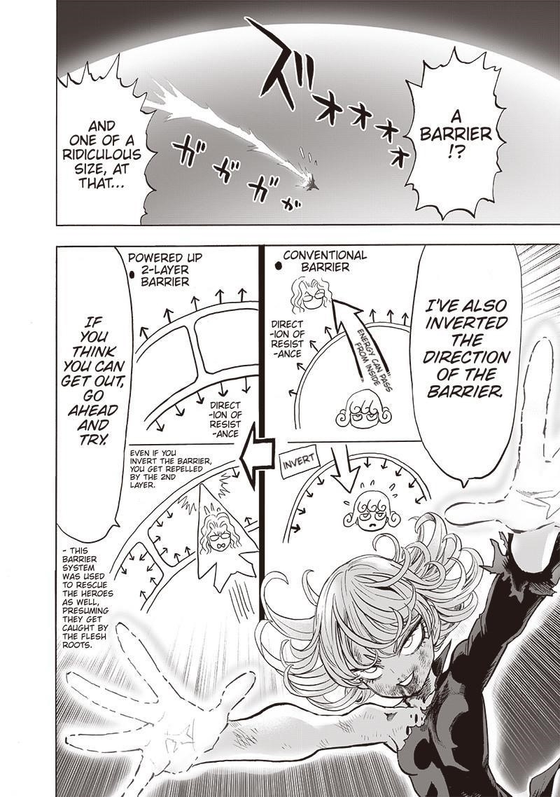 One Punch Man, onepunchman Chapter 188 - Page 11 in English