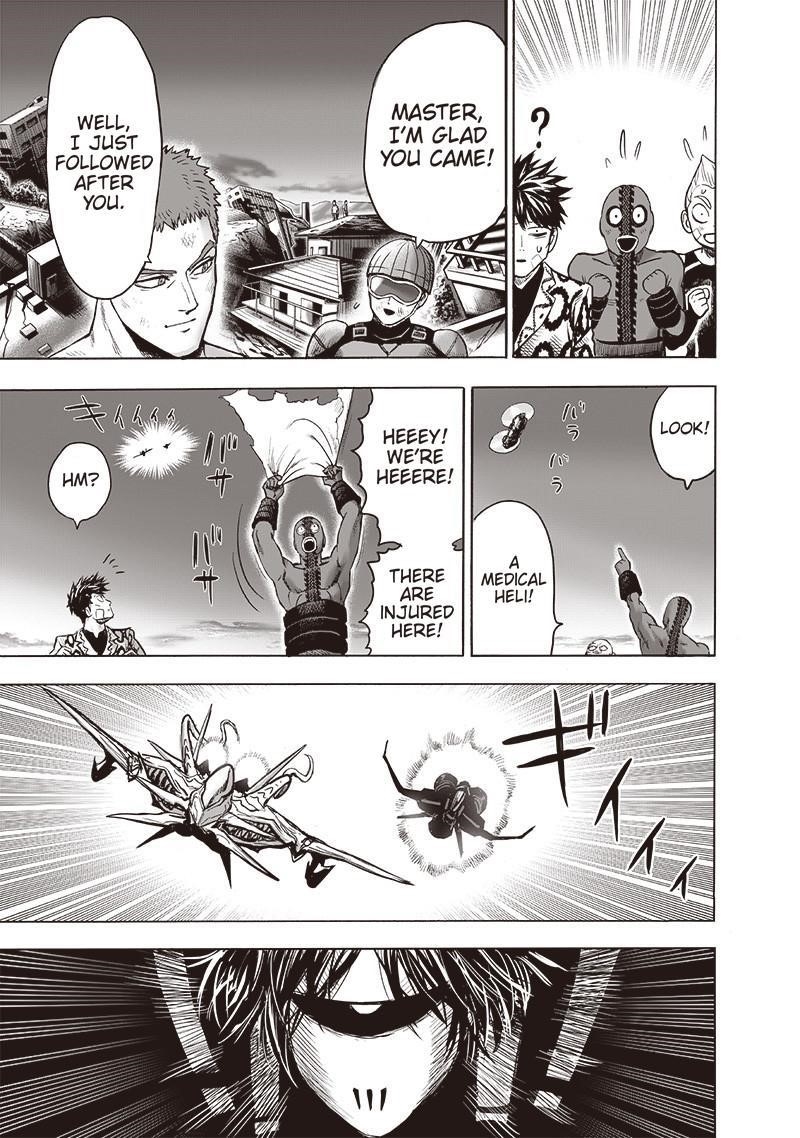 One Punch Man, onepunchman Chapter 189 - Page 10 in English