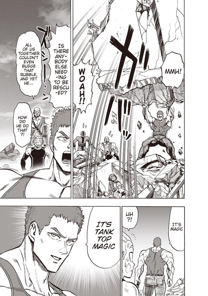 One Punch Man, onepunchman Chapter 189 - Page 9 in English