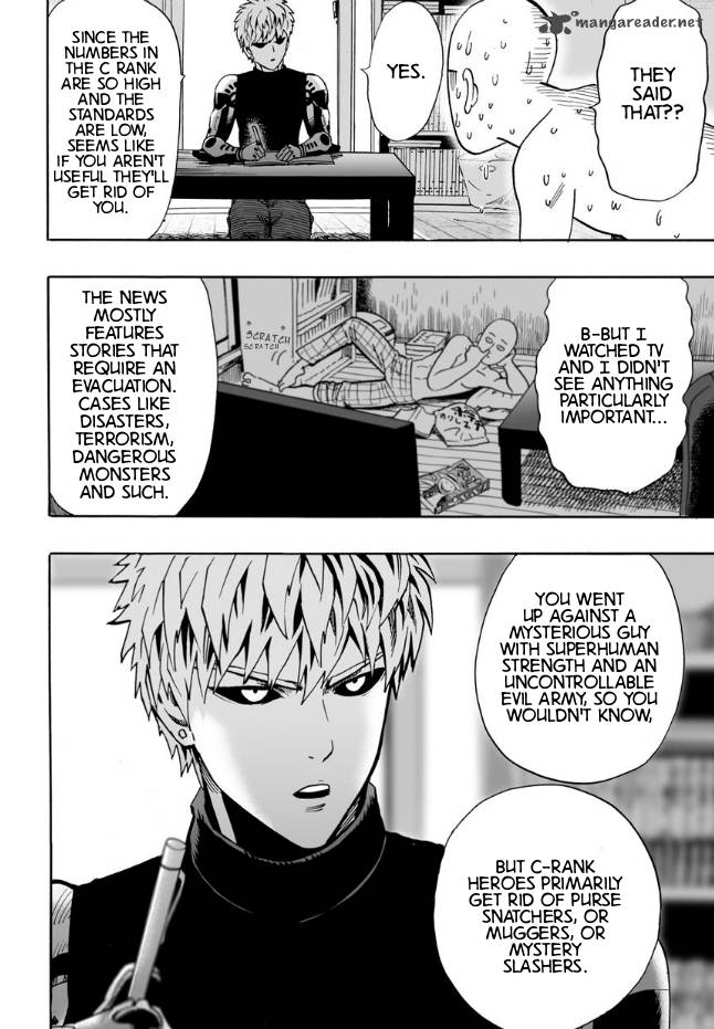 One Punch Man, onepunchman Chapter 19 - Page 11 in English