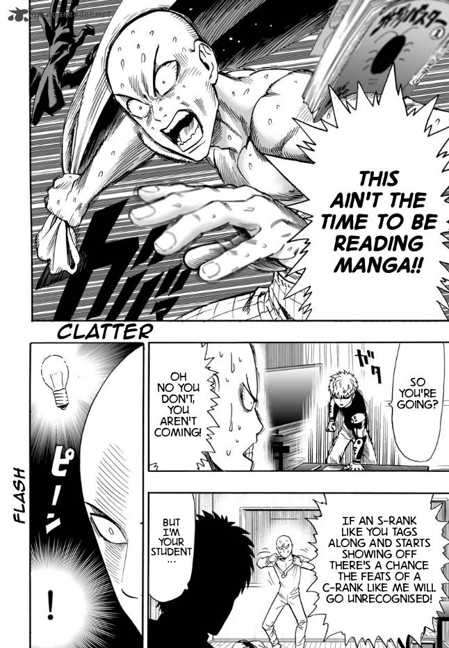 One Punch Man, onepunchman Chapter 19 - Page 13 in English