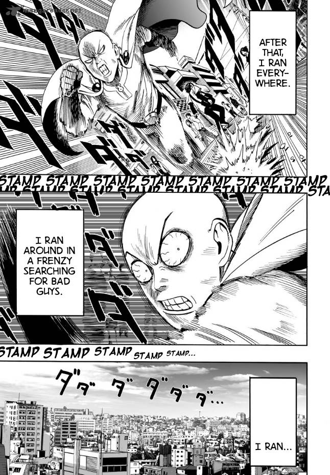 One Punch Man, onepunchman Chapter 19 - Page 16 in English
