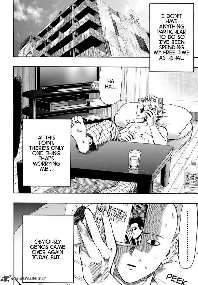 One Punch Man, onepunchman Chapter 19 - Page 3 in English