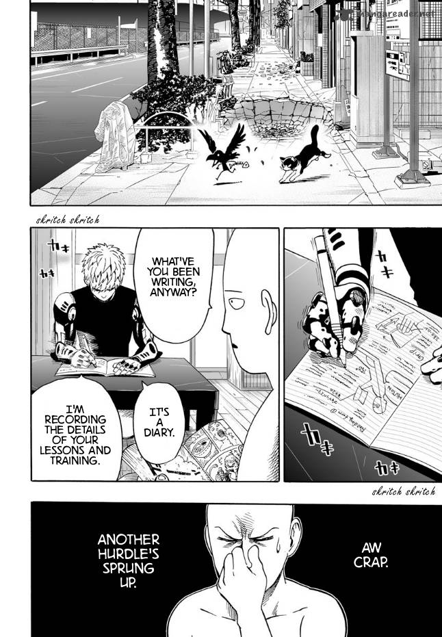 One Punch Man, onepunchman Chapter 19 - Page 7 in English