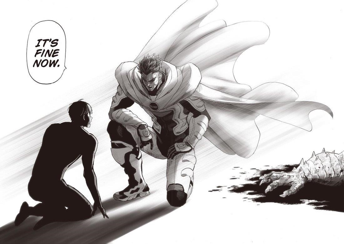 One Punch Man, onepunchman Chapter 190 - Page 10 in English