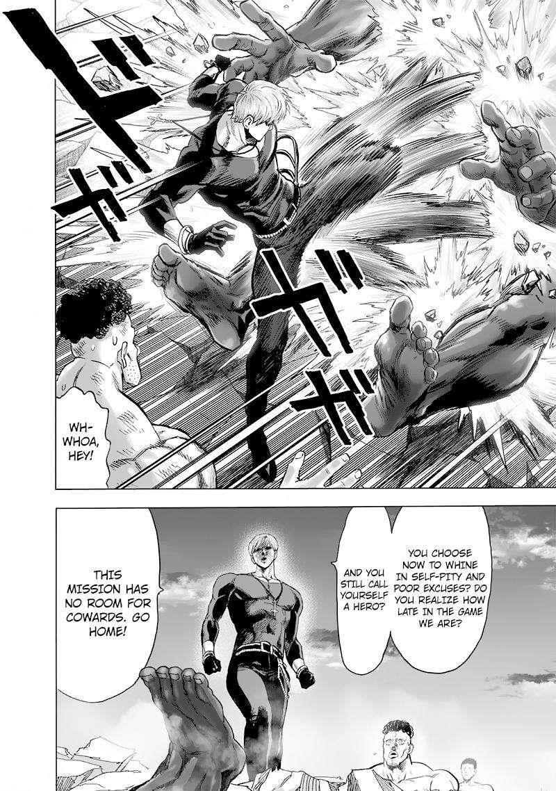 One Punch Man, onepunchman Chapter 191 - Page 17 in English