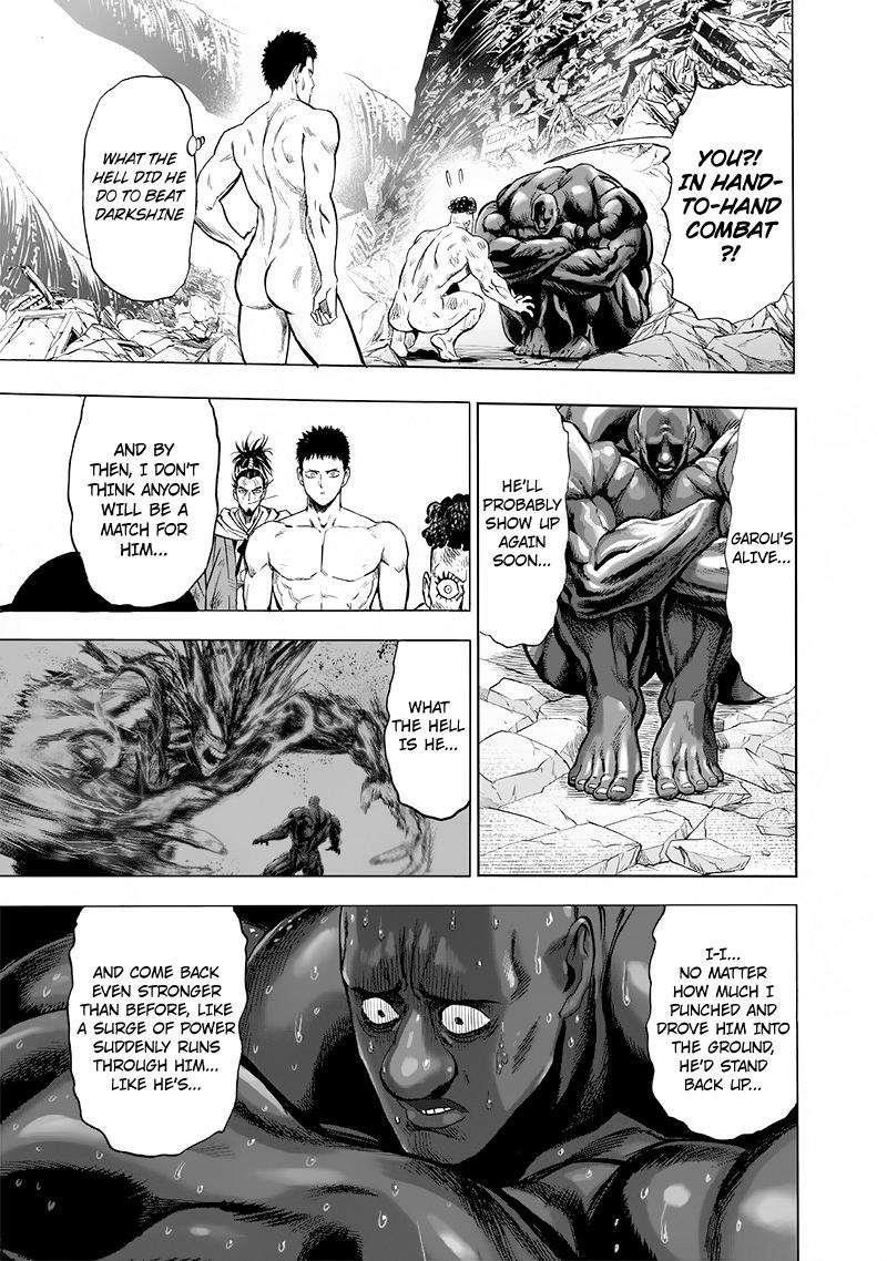 One Punch Man, onepunchman Chapter 191 - Page 3 in English