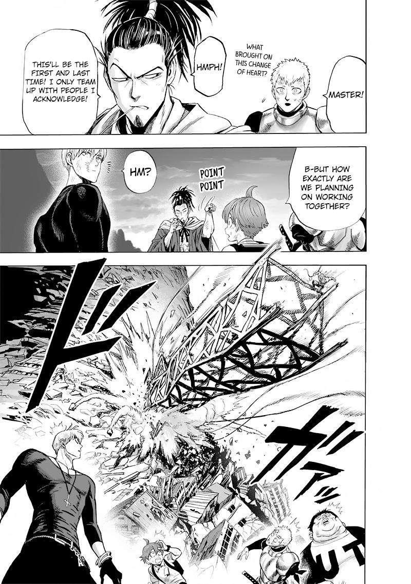 One Punch Man, onepunchman Chapter 191 - Page 30 in English