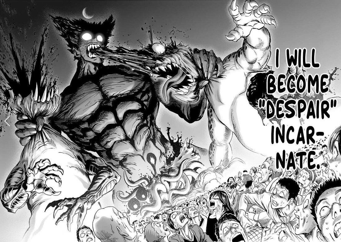 One Punch Man, onepunchman Chapter 191 - Page 8 in English
