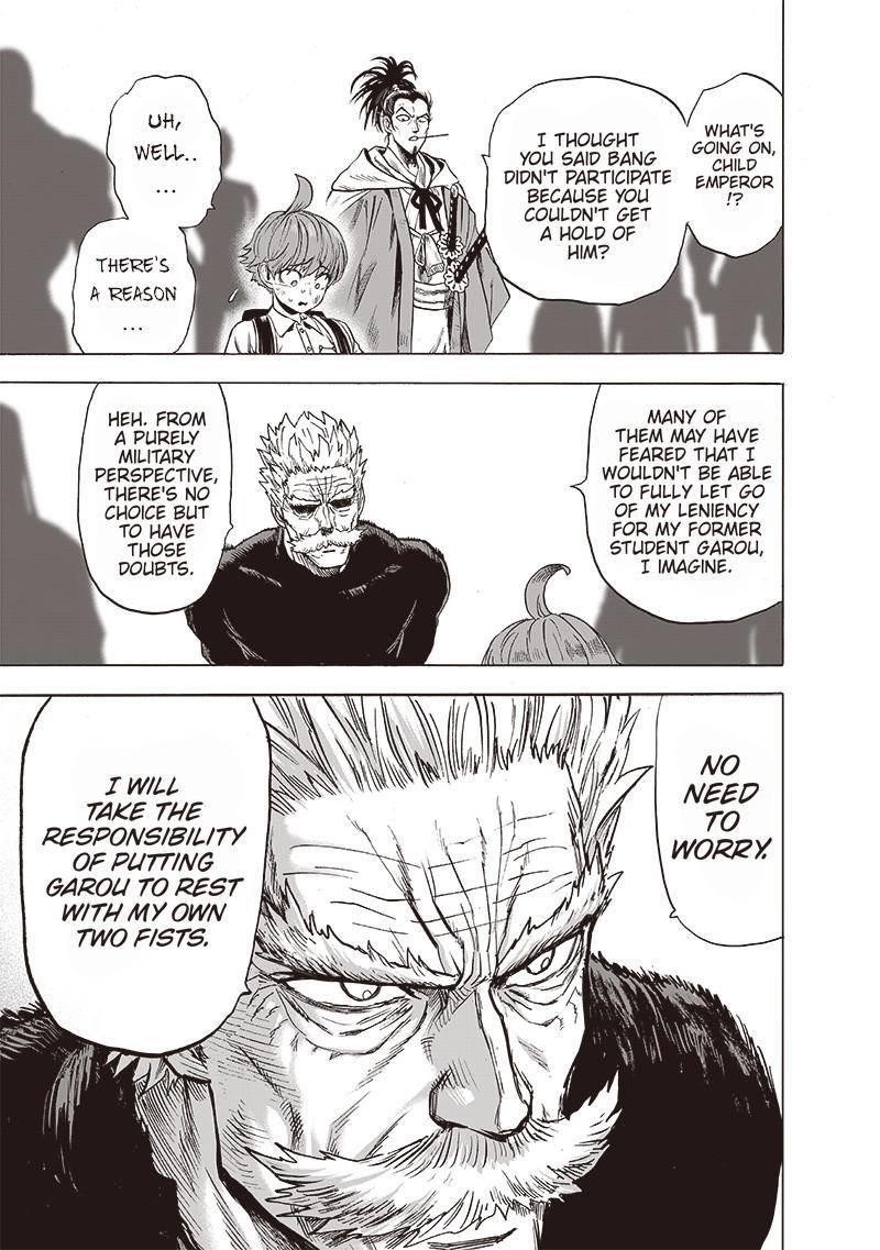 One Punch Man, onepunchman Chapter 192 - Page 3 in English
