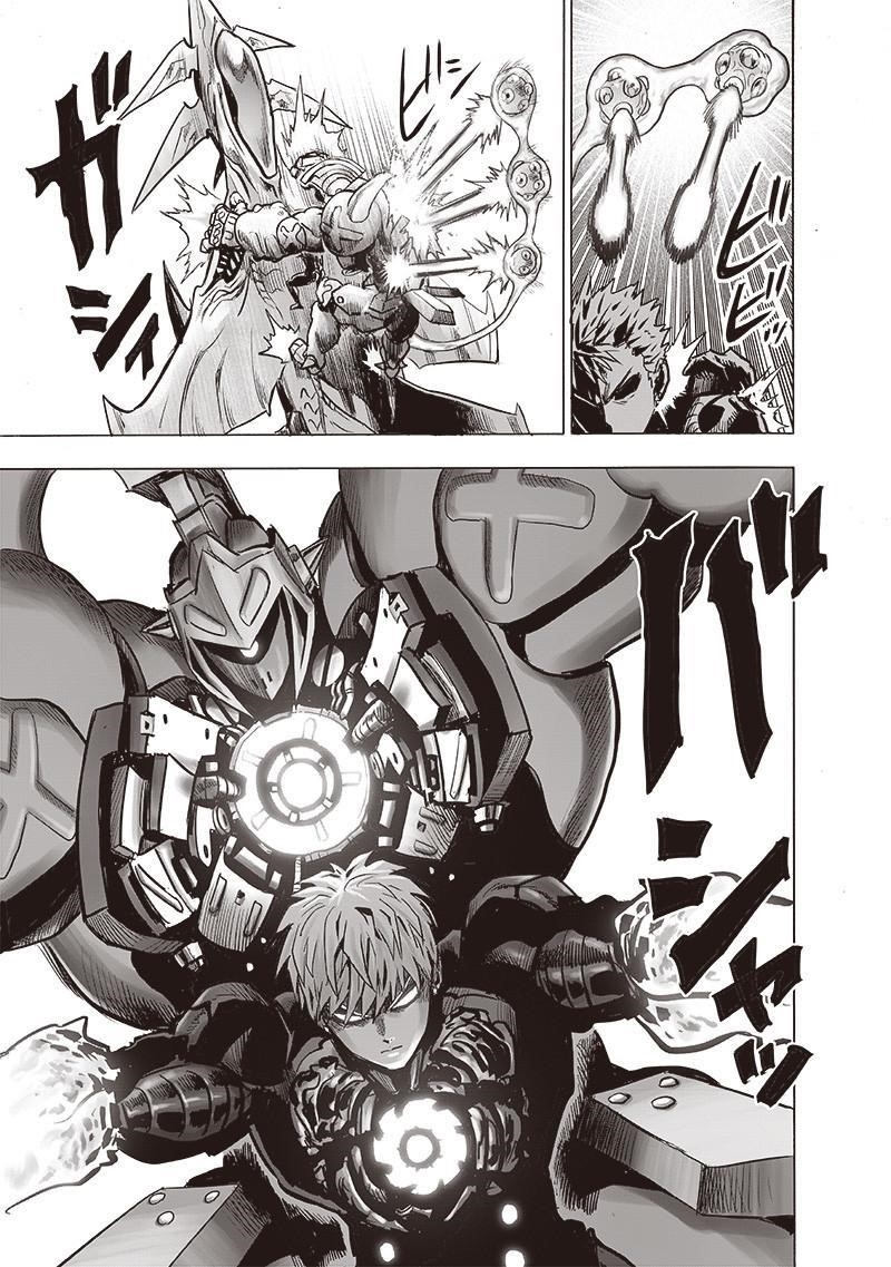 One Punch Man, onepunchman Chapter 192 - Page 34 in English