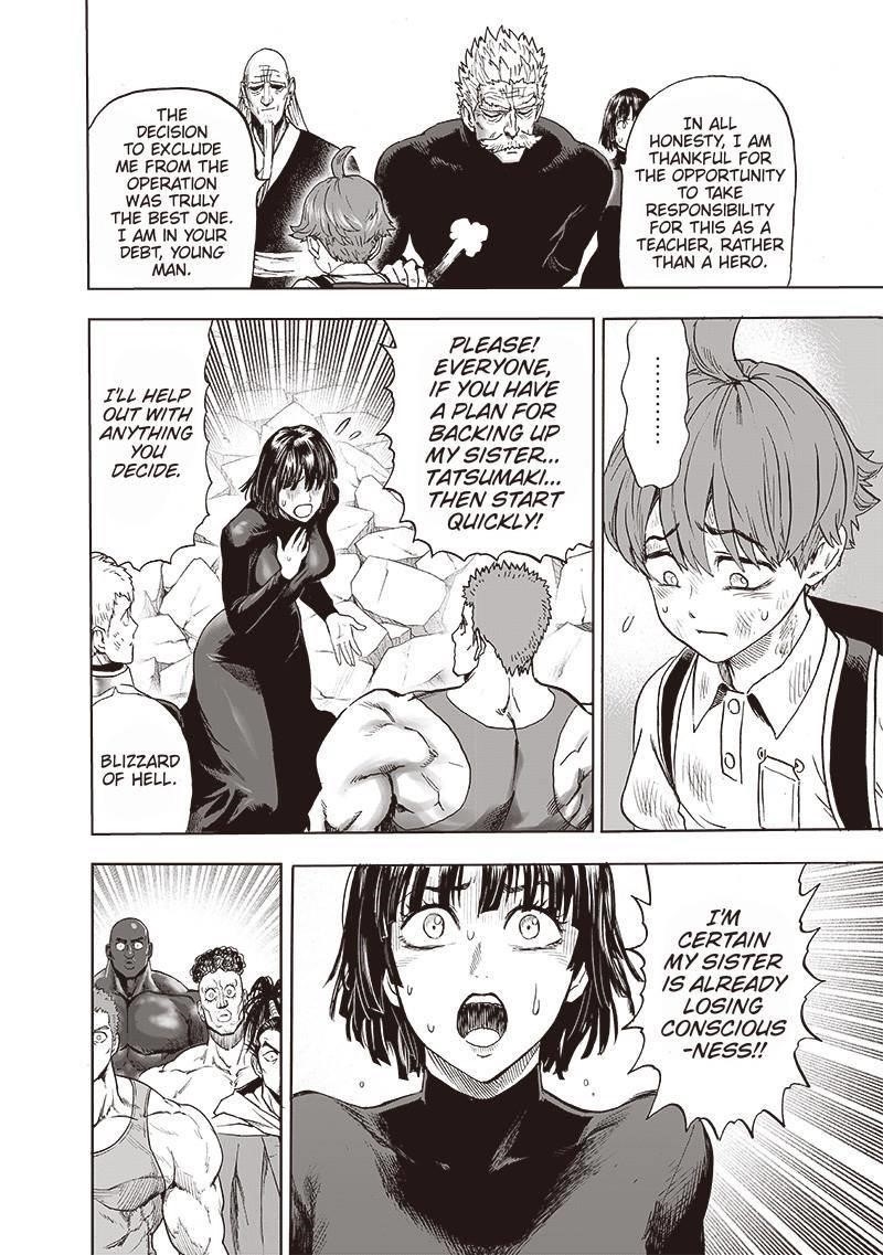 One Punch Man, onepunchman Chapter 192 - Page 4 in English
