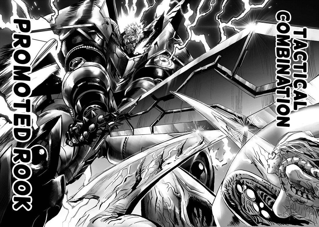 One Punch Man, onepunchman Chapter 193 - Page 12 in English