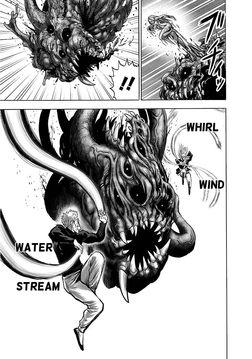 One Punch Man, onepunchman Chapter 193 - Page 24 in English