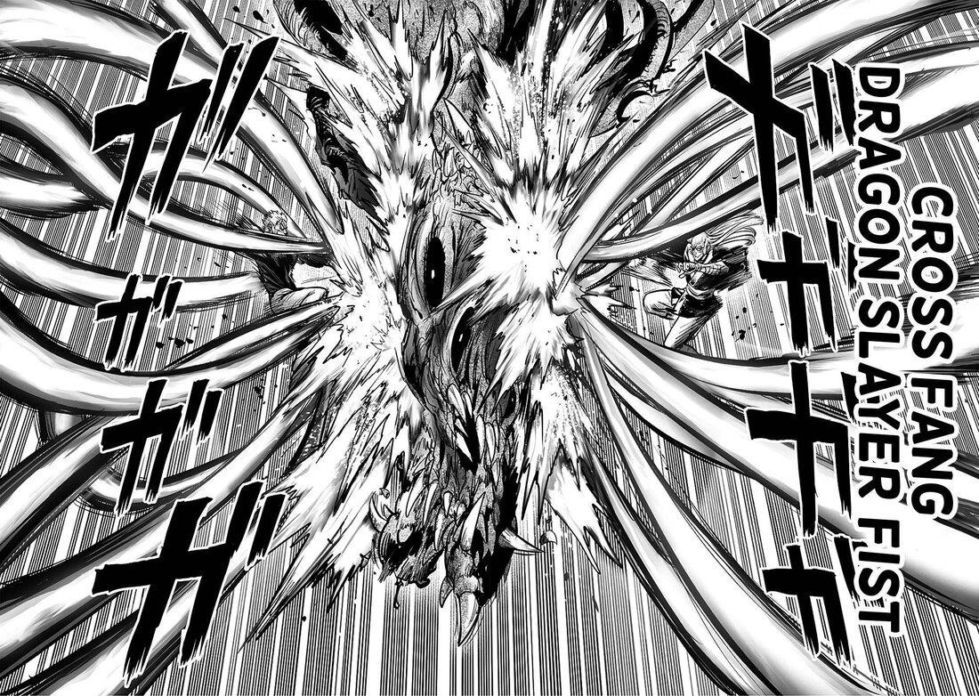 One Punch Man, onepunchman Chapter 193 - Page 25 in English