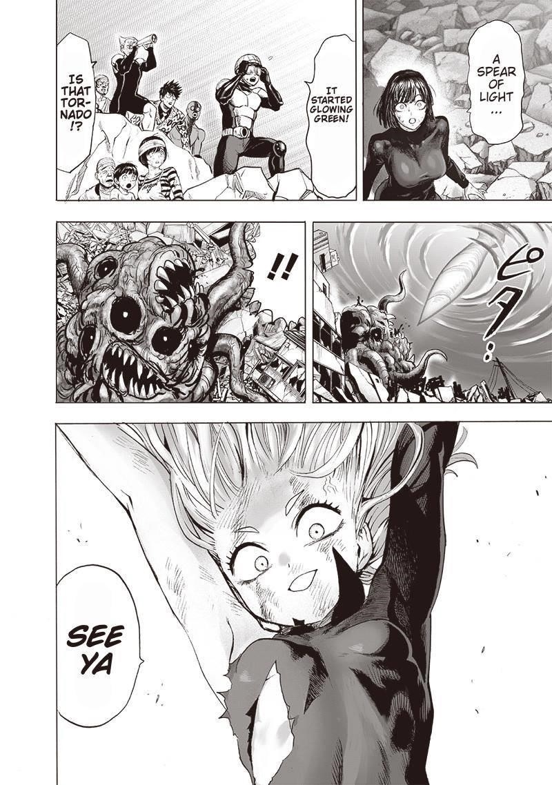 One Punch Man, onepunchman Chapter 193 - Page 37 in English