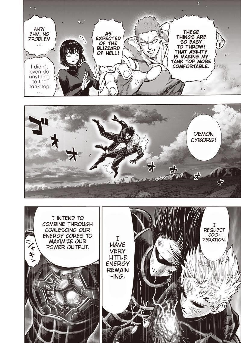 One Punch Man, onepunchman Chapter 193 - Page 8 in English