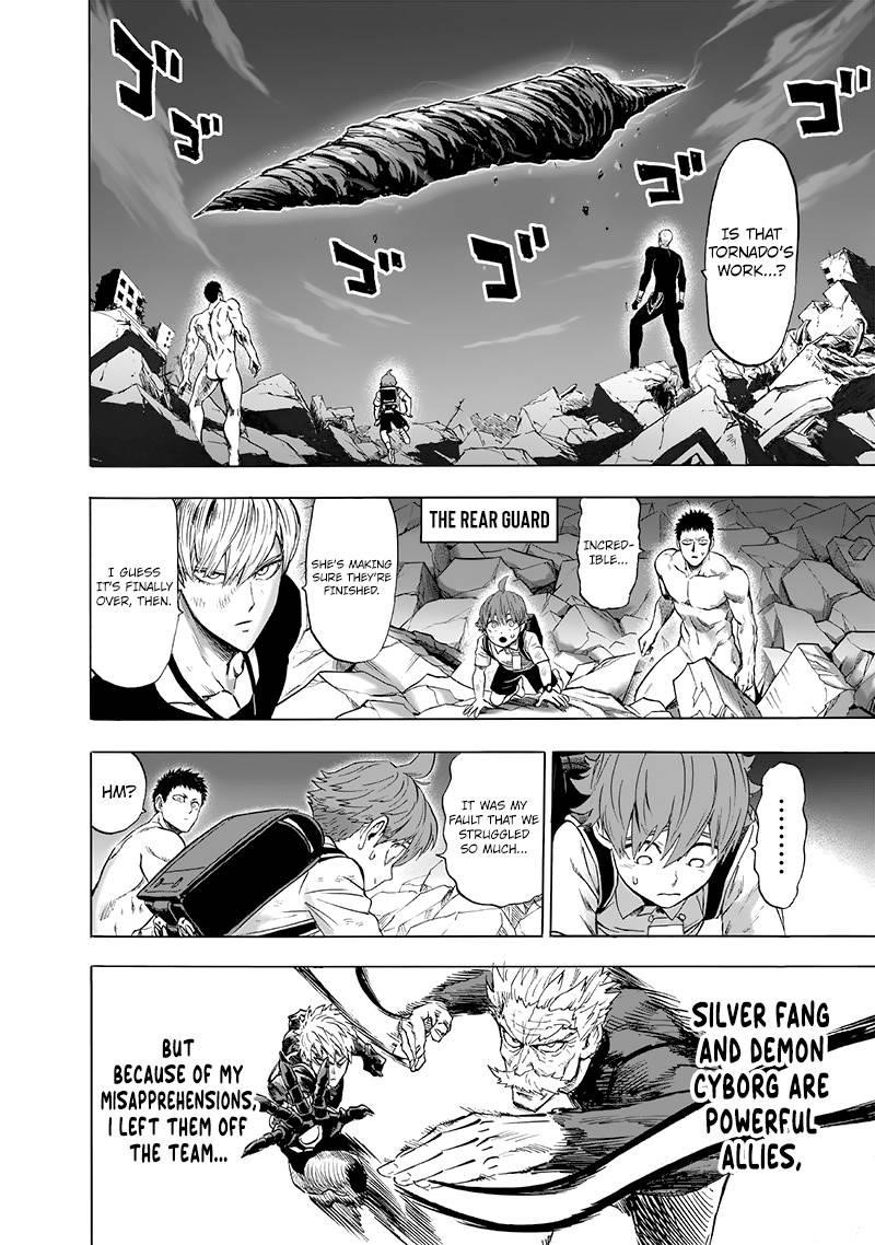 One Punch Man, onepunchman Chapter 194 - Page 16 in English