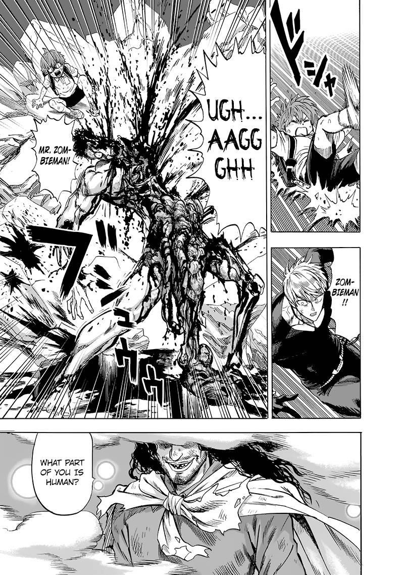 One Punch Man, onepunchman Chapter 194 - Page 21 in English
