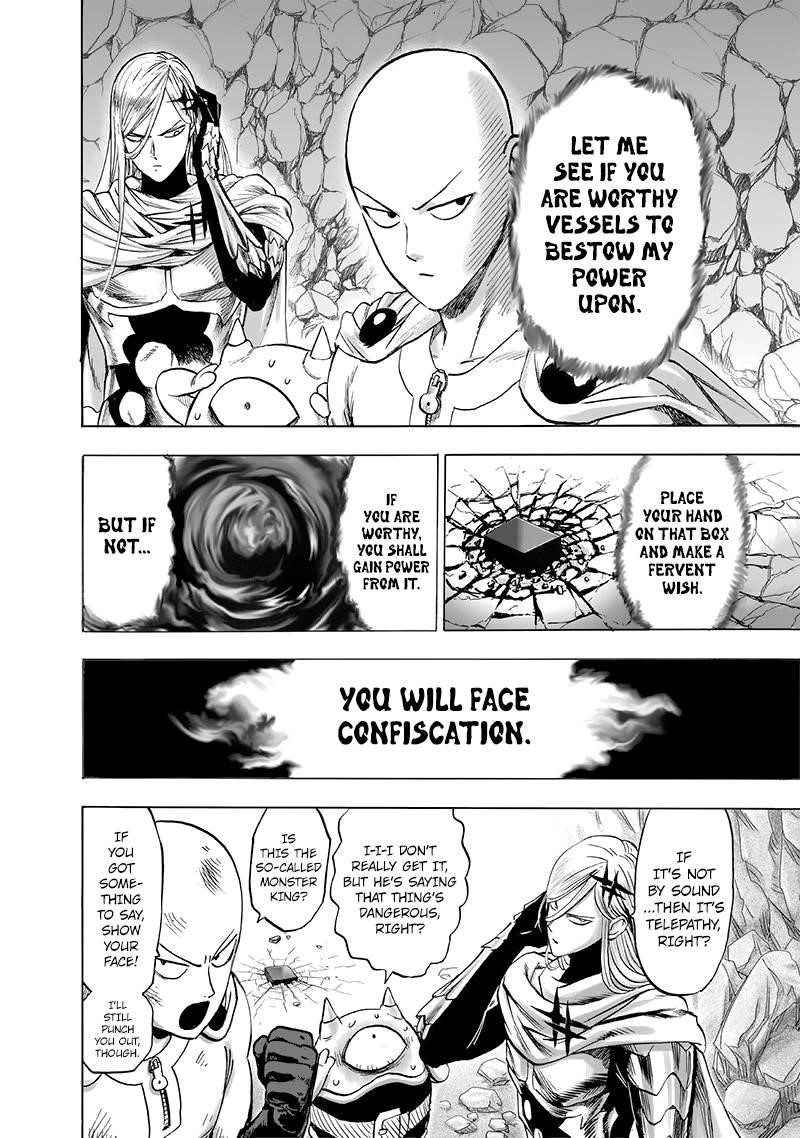 One Punch Man, onepunchman Chapter 194 - Page 4 in English