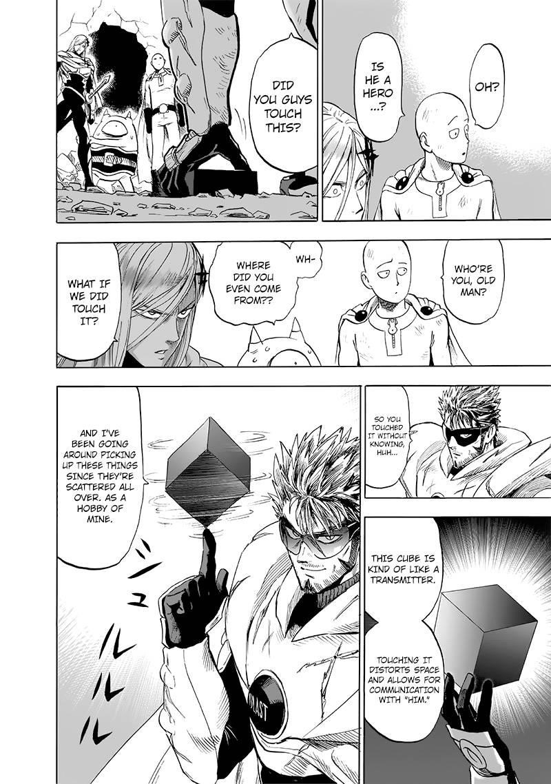 One Punch Man, onepunchman Chapter 194 - Page 8 in English