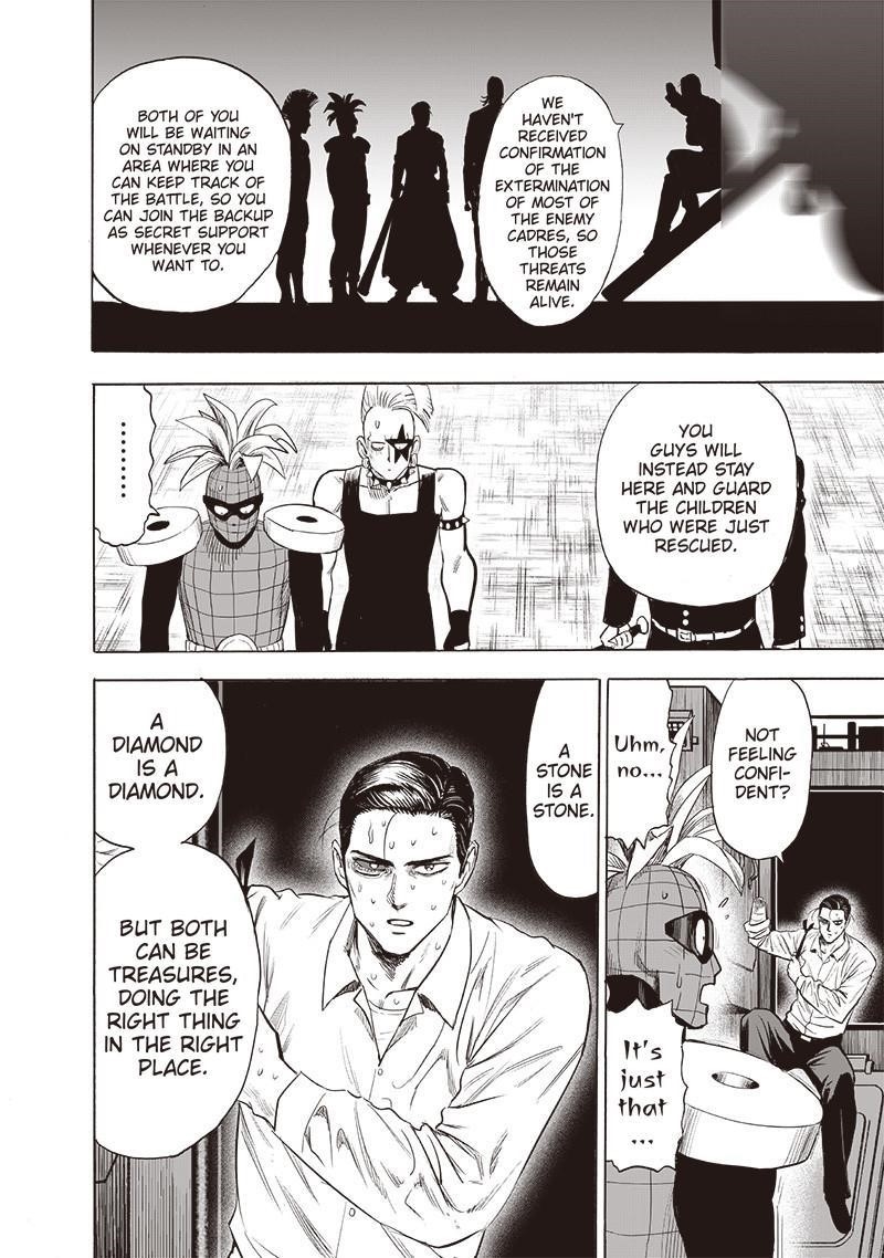 One Punch Man, onepunchman Chapter 195 - Page 11 in English