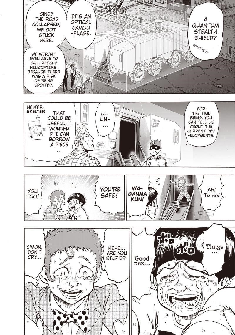 One Punch Man, onepunchman Chapter 195 - Page 4 in English