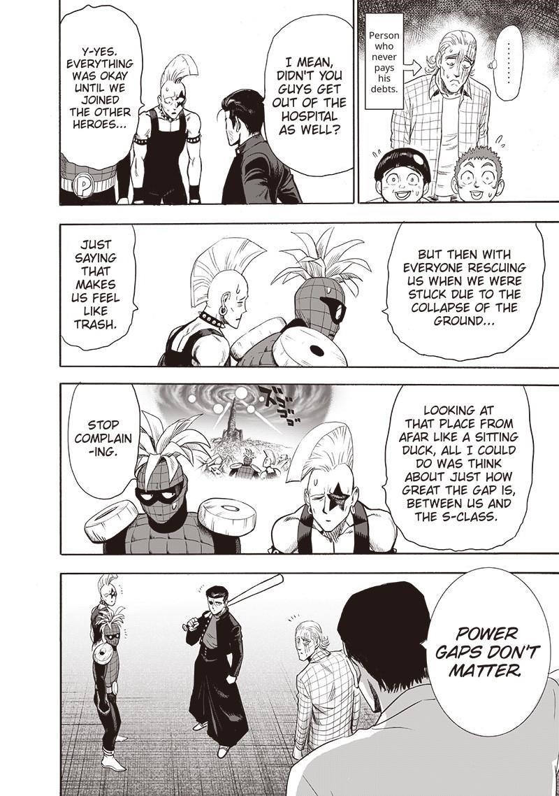 One Punch Man, onepunchman Chapter 195 - Page 8 in English