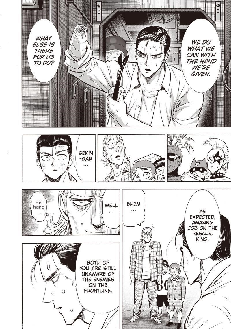 One Punch Man, onepunchman Chapter 195 - Page 9 in English