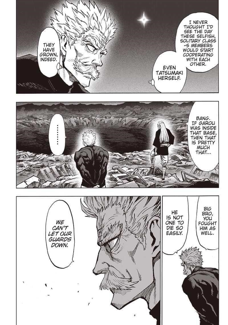 One Punch Man, onepunchman Chapter 196 - Page 10 in English