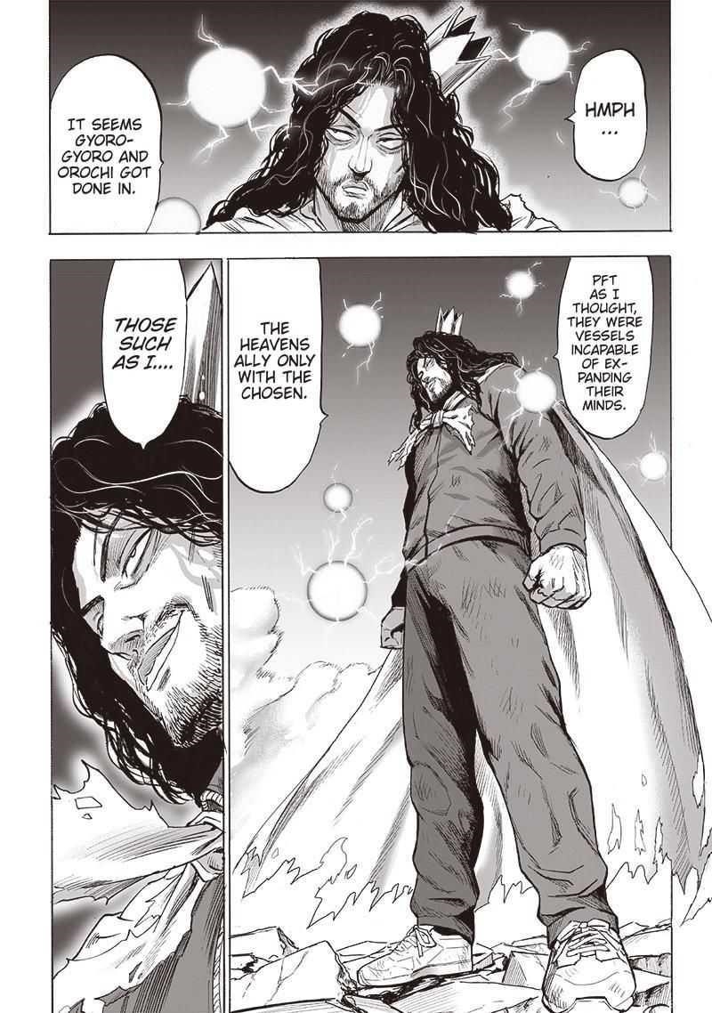 One Punch Man, onepunchman Chapter 196 - Page 14 in English