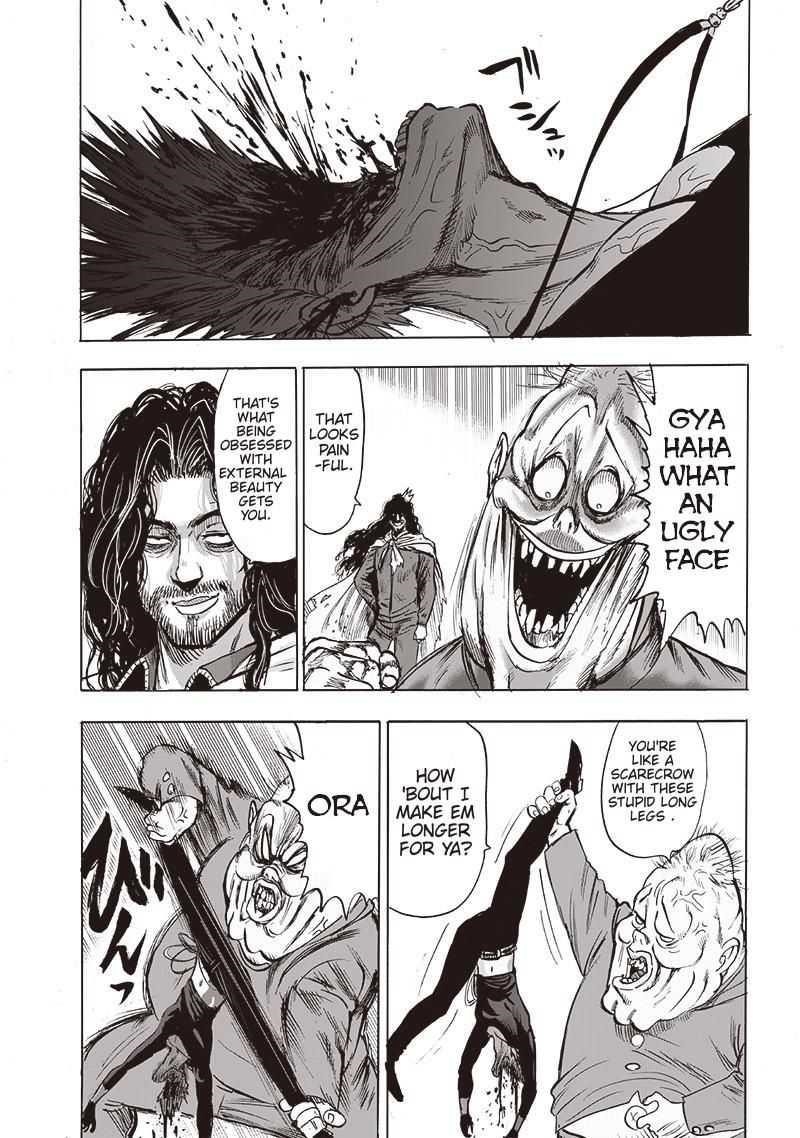 One Punch Man, onepunchman Chapter 196 - Page 18 in English
