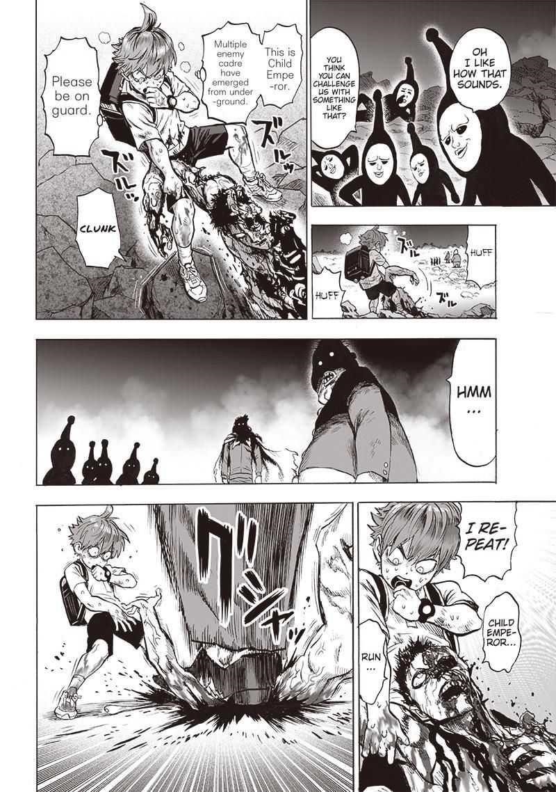 One Punch Man, onepunchman Chapter 196 - Page 20 in English