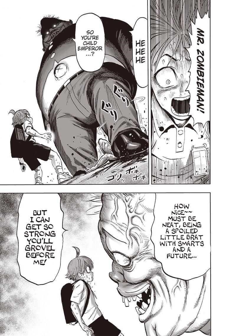 One Punch Man, onepunchman Chapter 196 - Page 21 in English