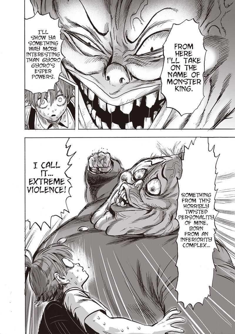 One Punch Man, onepunchman Chapter 196 - Page 22 in English