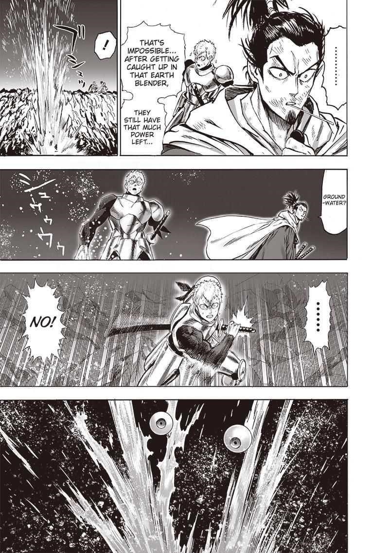 One Punch Man, onepunchman Chapter 196 - Page 27 in English