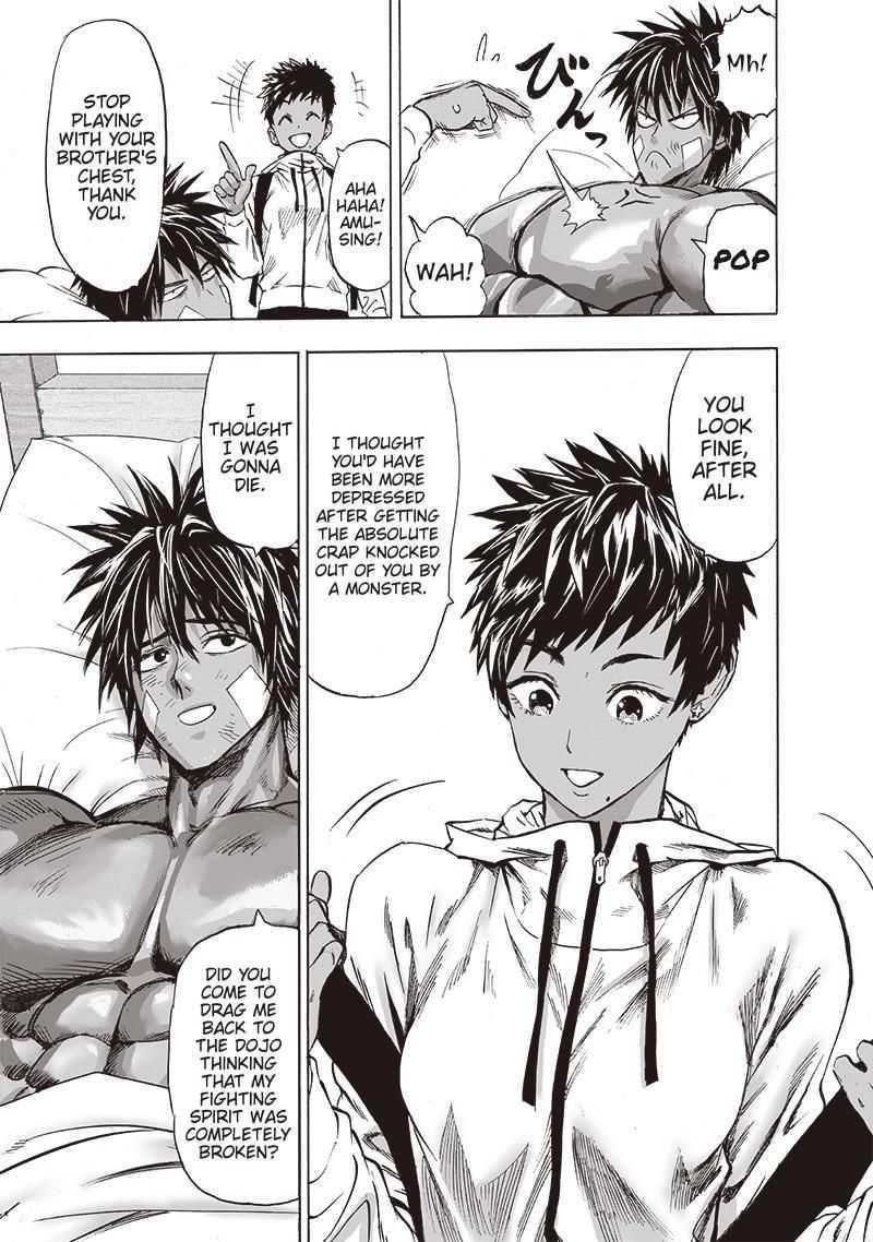 One Punch Man, onepunchman Chapter 196 - Page 3 in English