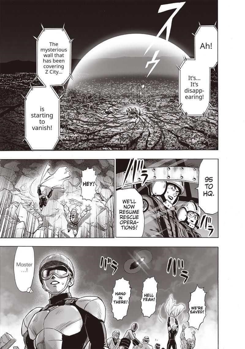One Punch Man, onepunchman Chapter 196 - Page 7 in English