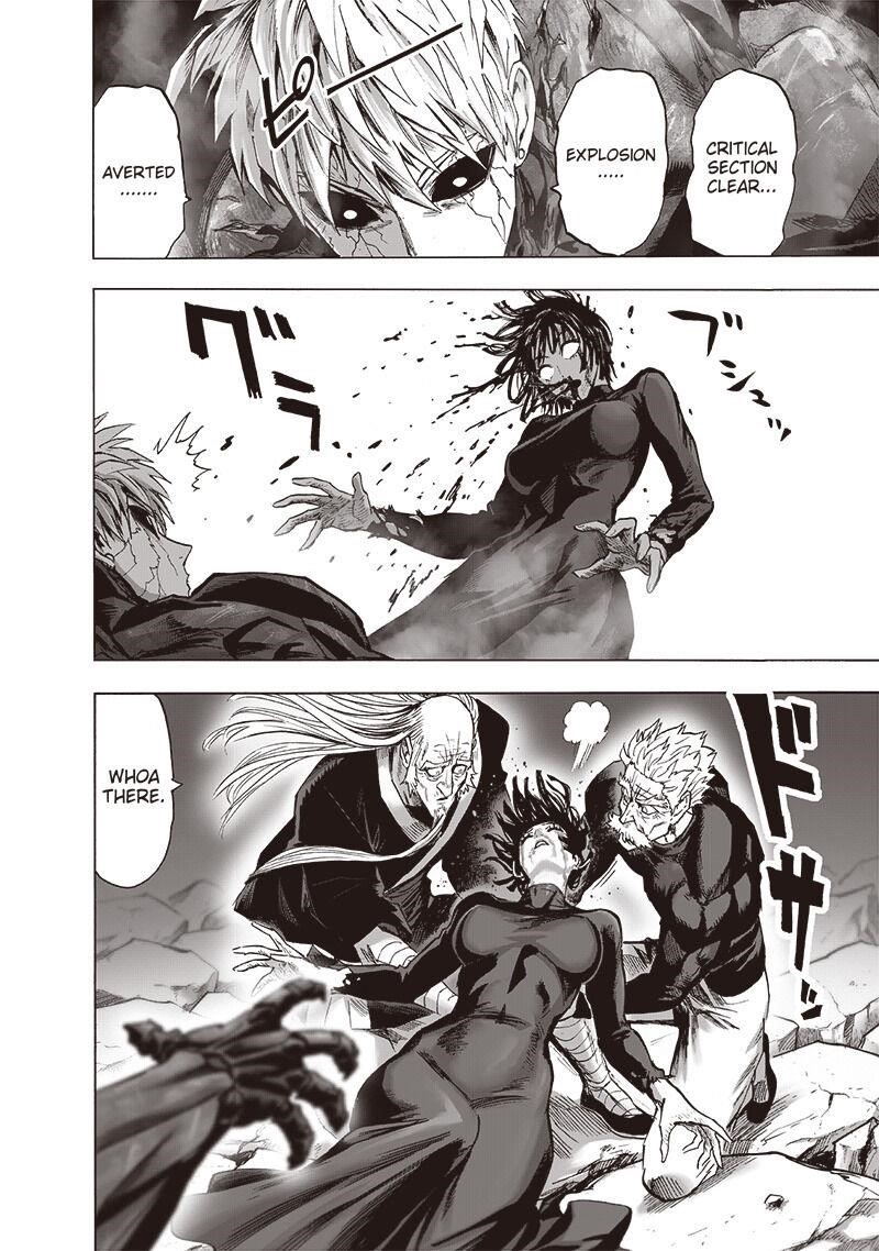 One Punch Man, onepunchman Chapter 197 - Page 12 in English